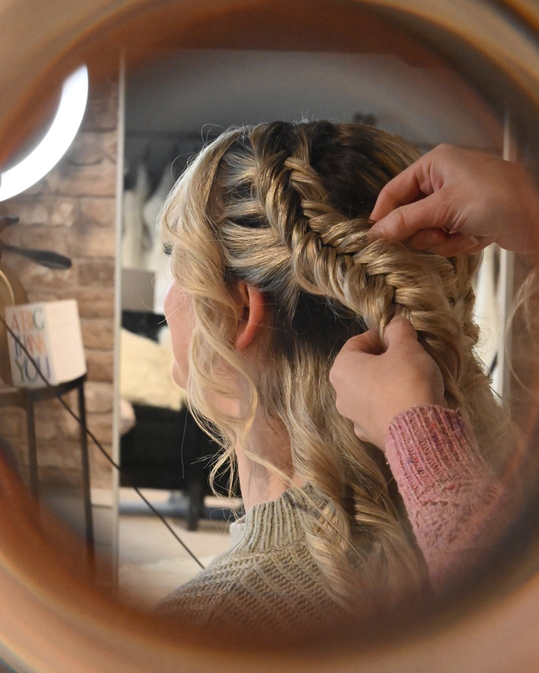 how to make fishtail braid