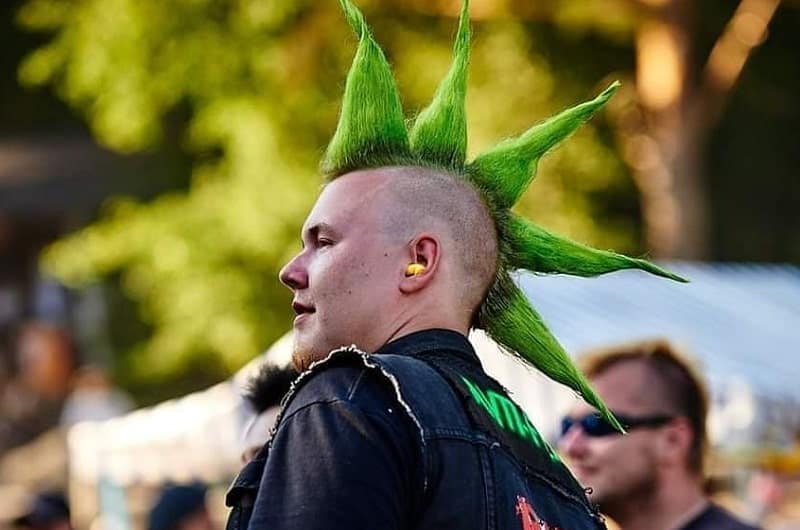 Punk Liberty Spikes