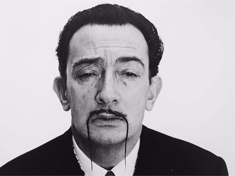Salvador Dali Mustache: How to Style & Curl Like a Boss