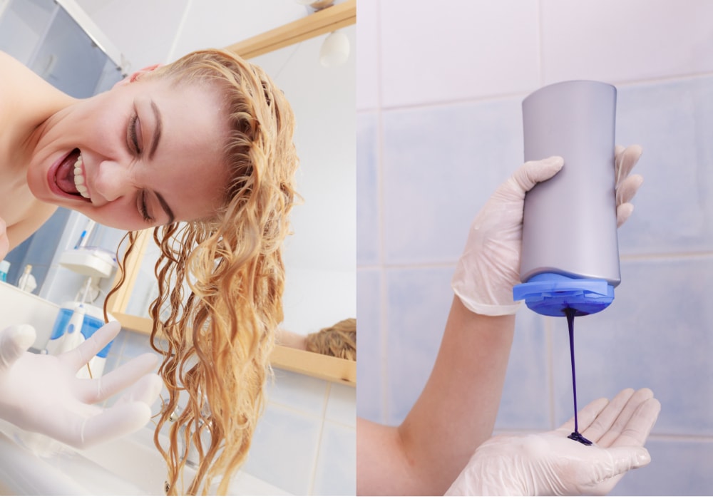 how to use purple shampoo properly