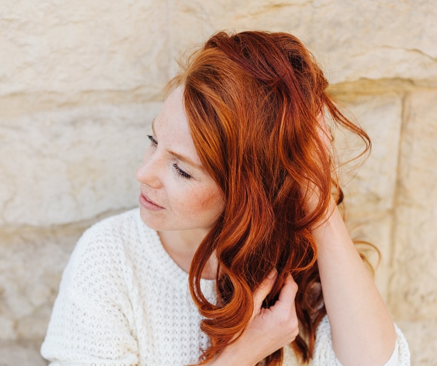 how to washout red hair dye from blonde hair