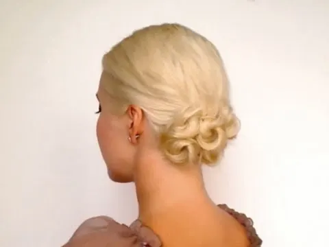 low Formal Hairstyles for girl
