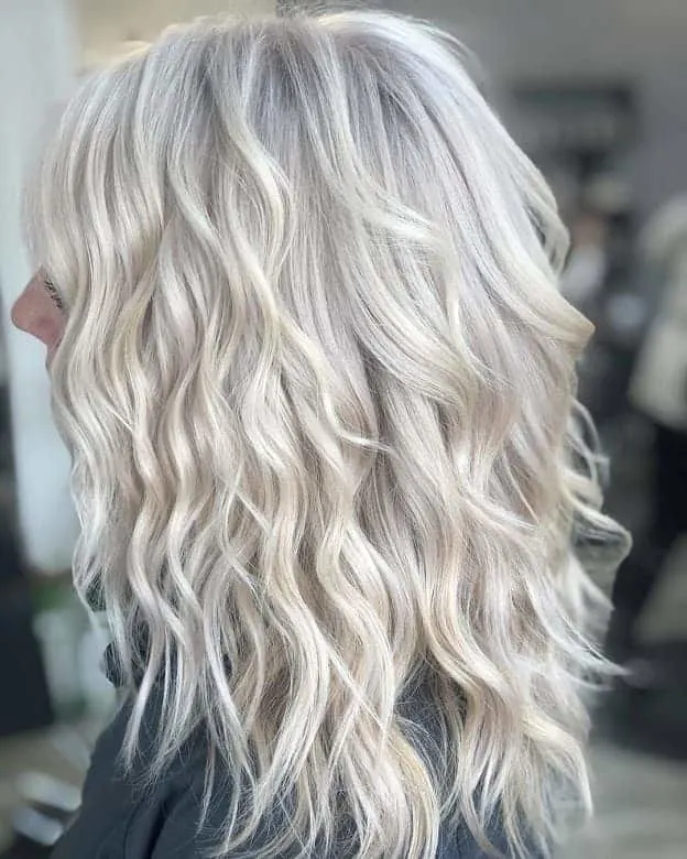 icy blonde hair dye