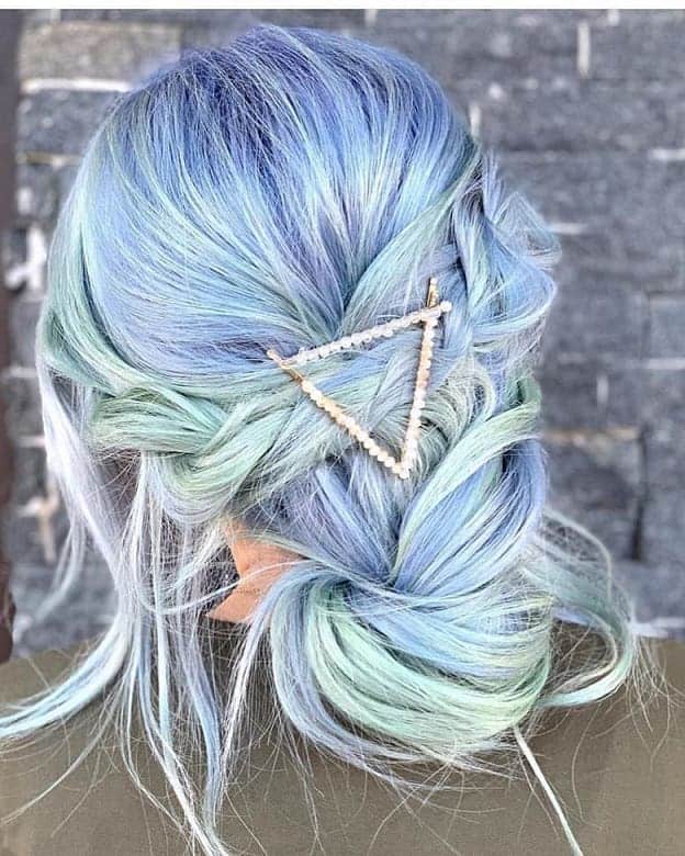 The Best Icy Blue Hair Color Ideas – HairstyleCamp