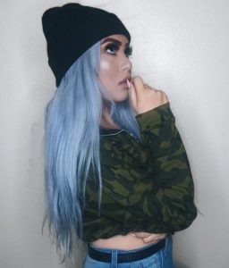 The Best Icy Blue Hair Color Ideas – HairstyleCamp