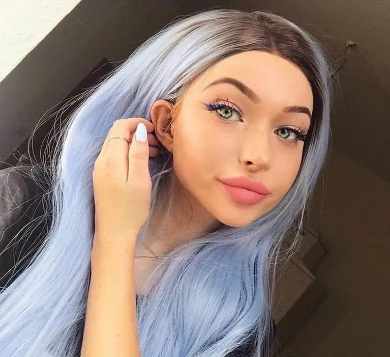 tips to get ice blue hair