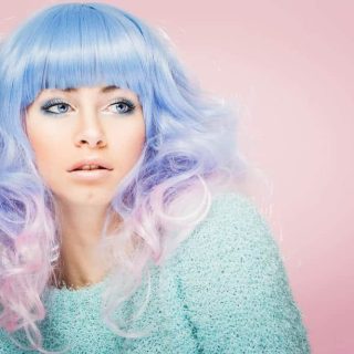 ice blue hairstyles for women