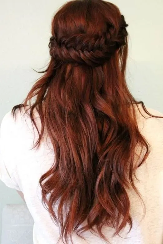 Crown braid