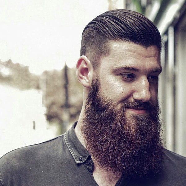 21 Different Ways To Style A Curly Beard Hairstylecamp