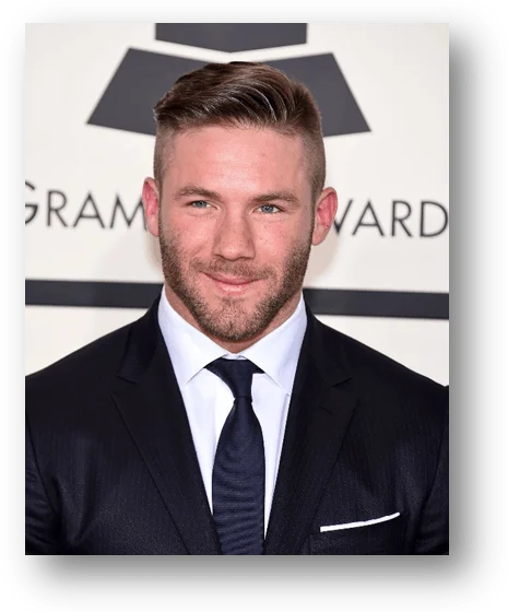 cool looking Edelman Coif hairstyle 