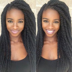 25 Beautiful Kinky Twists to Give a Try – HairstyleCamp