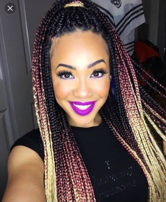 12 Ombre Kanekalon Hair Color Ideas to Look Good Instantly