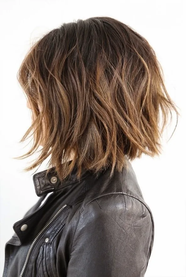 girl classic colors for short hair