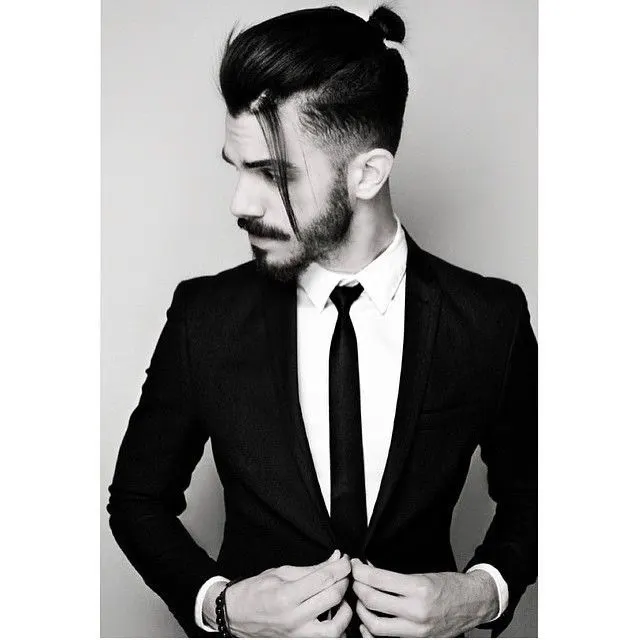 top knot taper