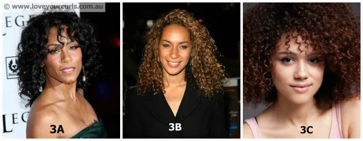 Naturally Curly Hair Type 3