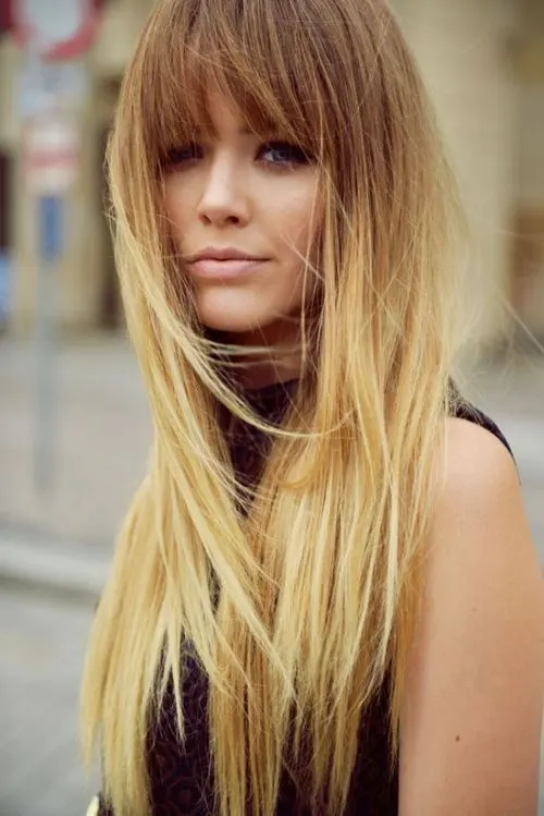 110 Chic Long Hairstyles With Bangs Trending in 2023