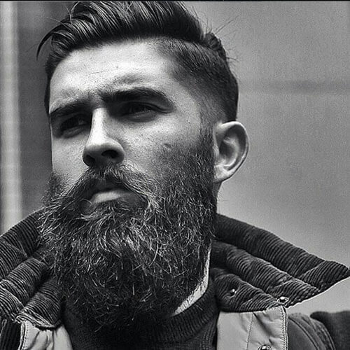 30 Best Full Beard Style Variations for 2024 – HairstyleCamp