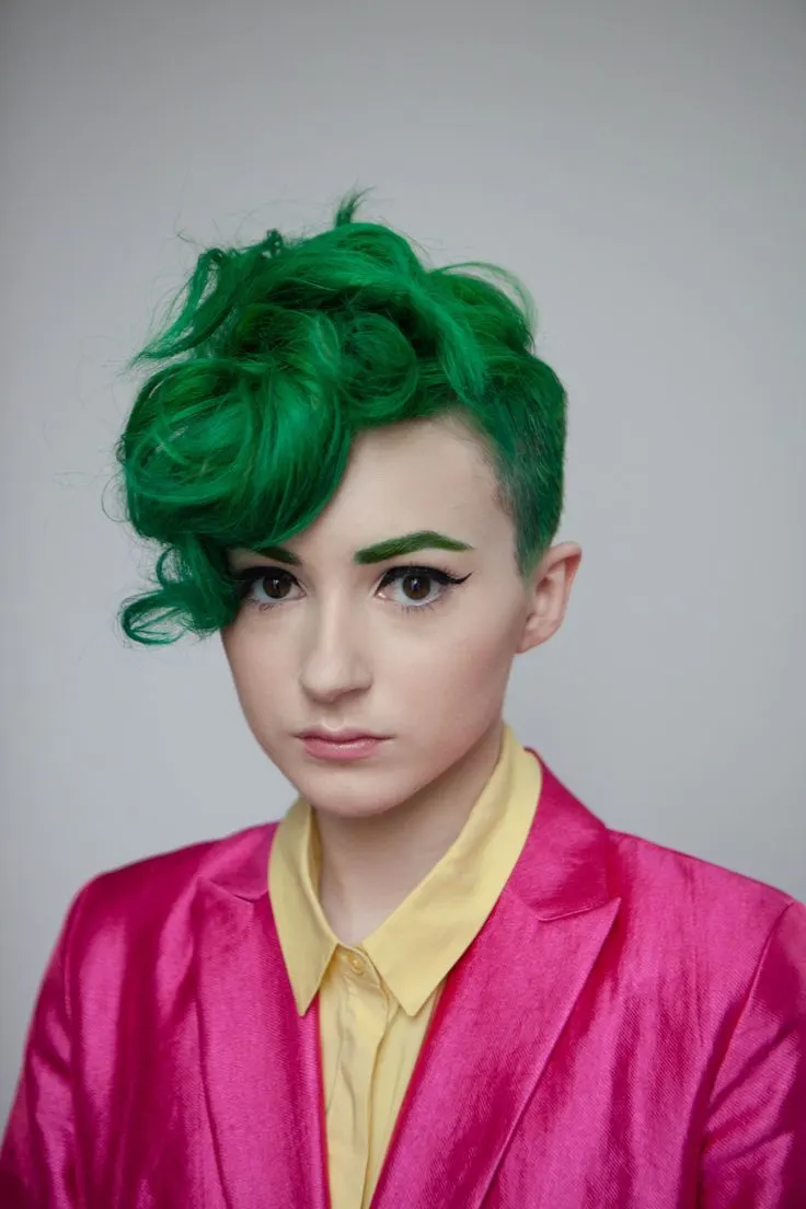 short green hairstyles