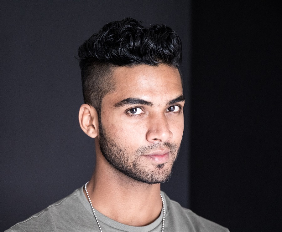 indian boys hairstyle with undercut