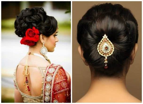 6 Best Trendy Bun Hairstyles for Indian Brides