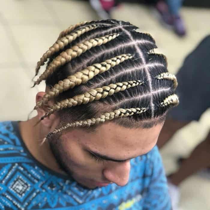 individual braids for men