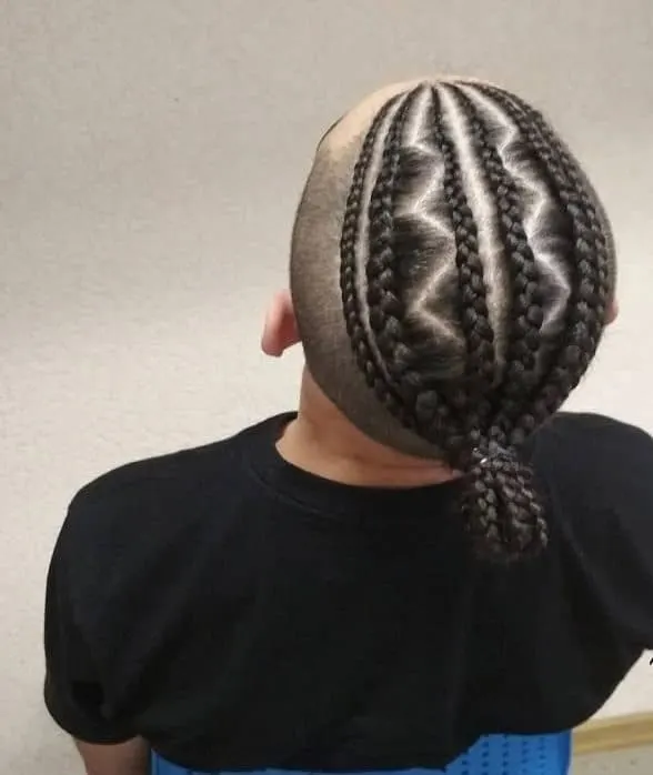 individual braids for men