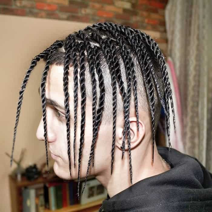 individual braid styles for men