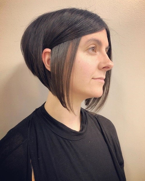 Inverted Bob for Long Face