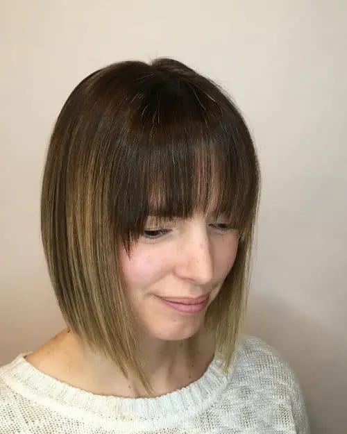 25 Radiant Inverted Bob with Bangs to Try (2024 Trends)