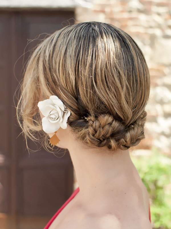 Hair styles for weddings in Italy, professional Italian Hairdressers for  weddings | Exclusive Italy Weddings Blog