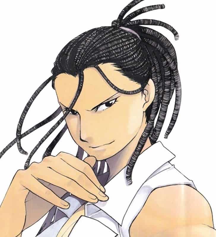 izumi curtis- anime girl with black dreads