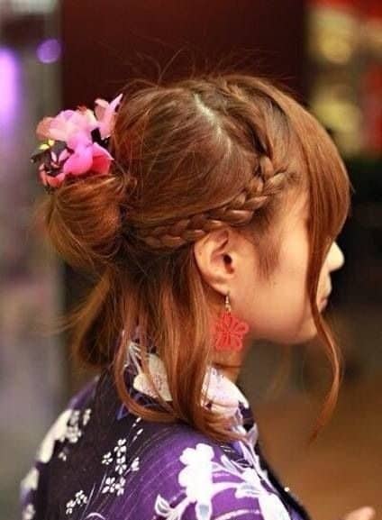 Top 10 Japanese Hair Bun Styles [2023 Trend] – HairstyleCamp