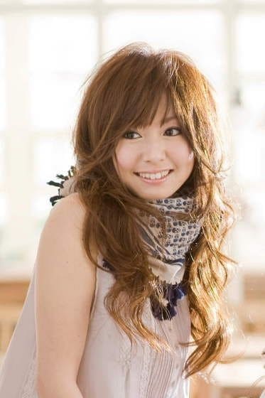  japanese Long layered haircut with fringes