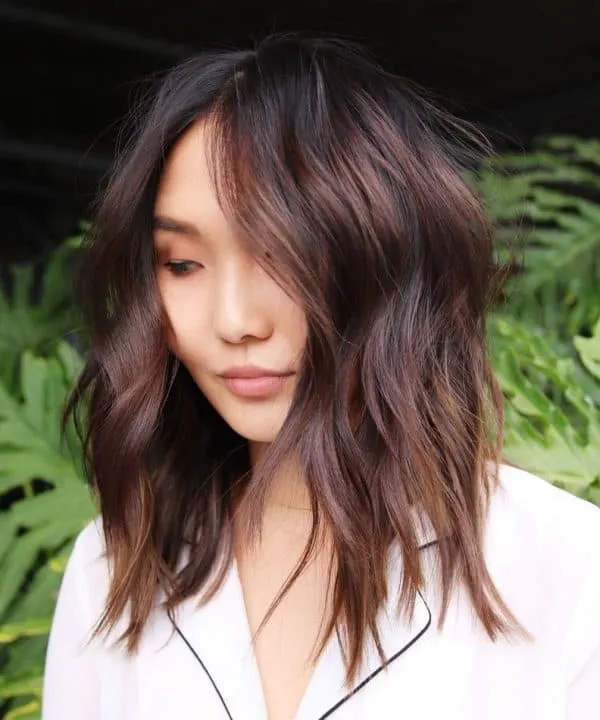 japanese layered haircut