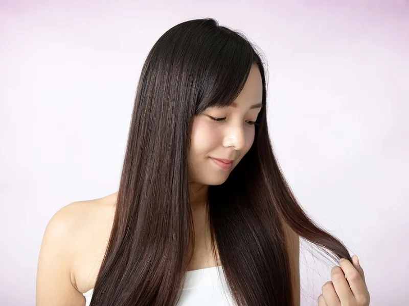 Japanese hair straightening