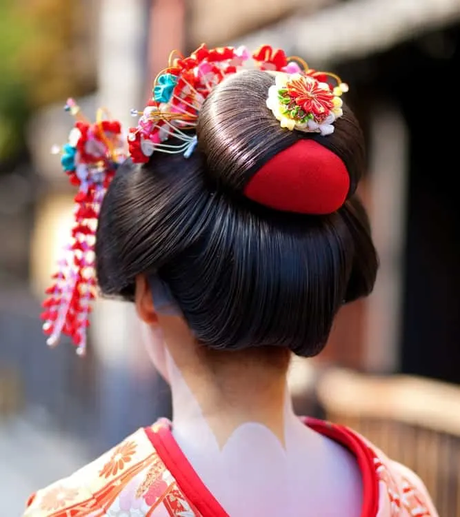 japanese traditional hairstyle
