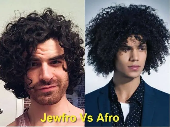 jewfro vs afro