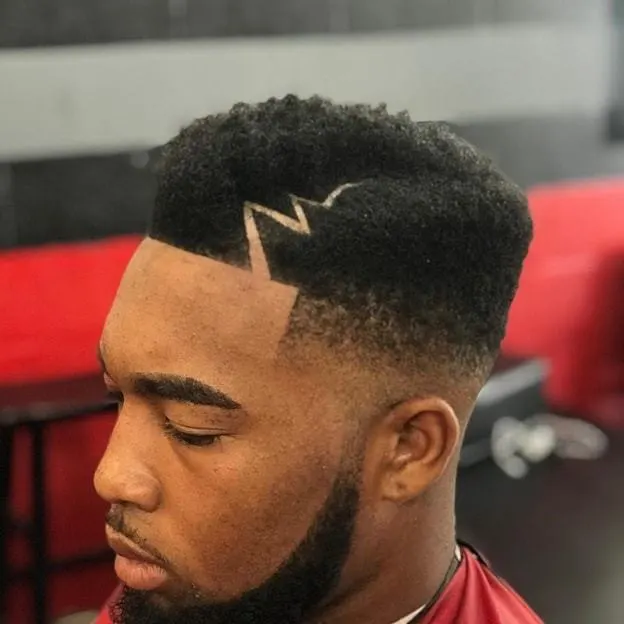 box juice fade haircut for men