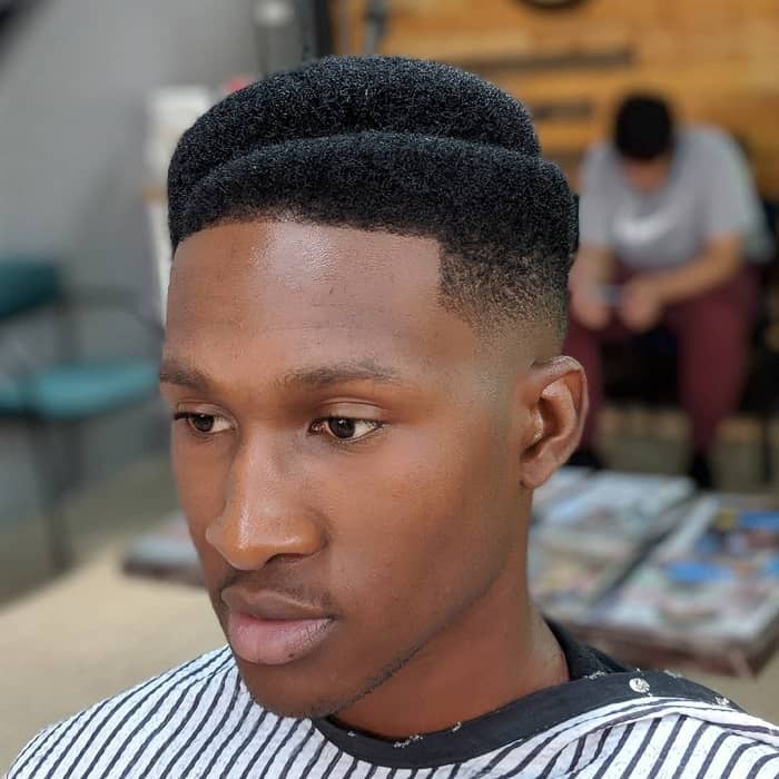 juice box haircut with low fade