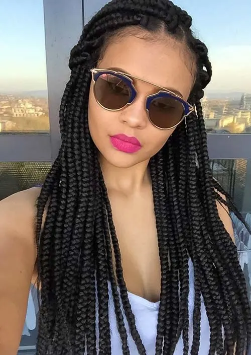 jumbo box braids 44