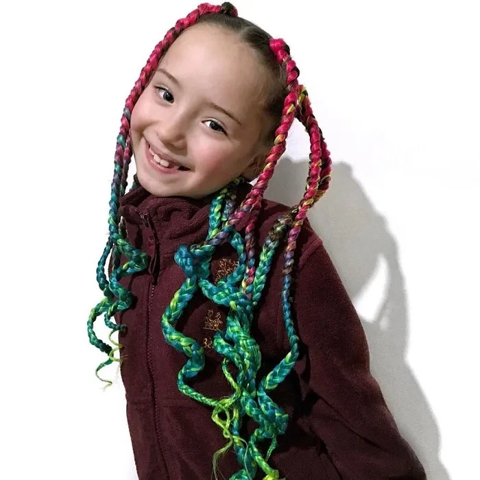 jumbo box braids for kids