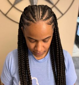 35 Mesmerizing Fulani Braids for Bold Women – HairstyleCamp