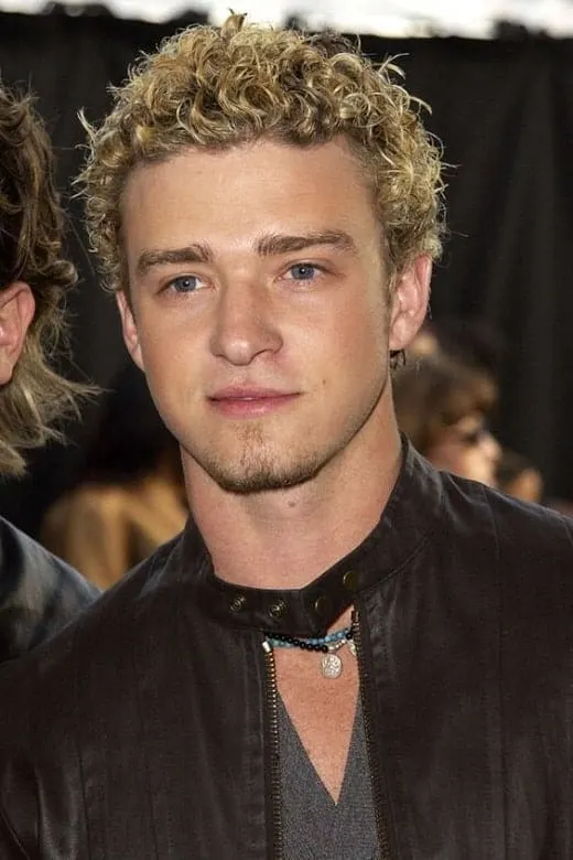 Popular Justin Timberlake's Curly Hairstyles