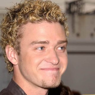 Justin Timberlake Curly Hair