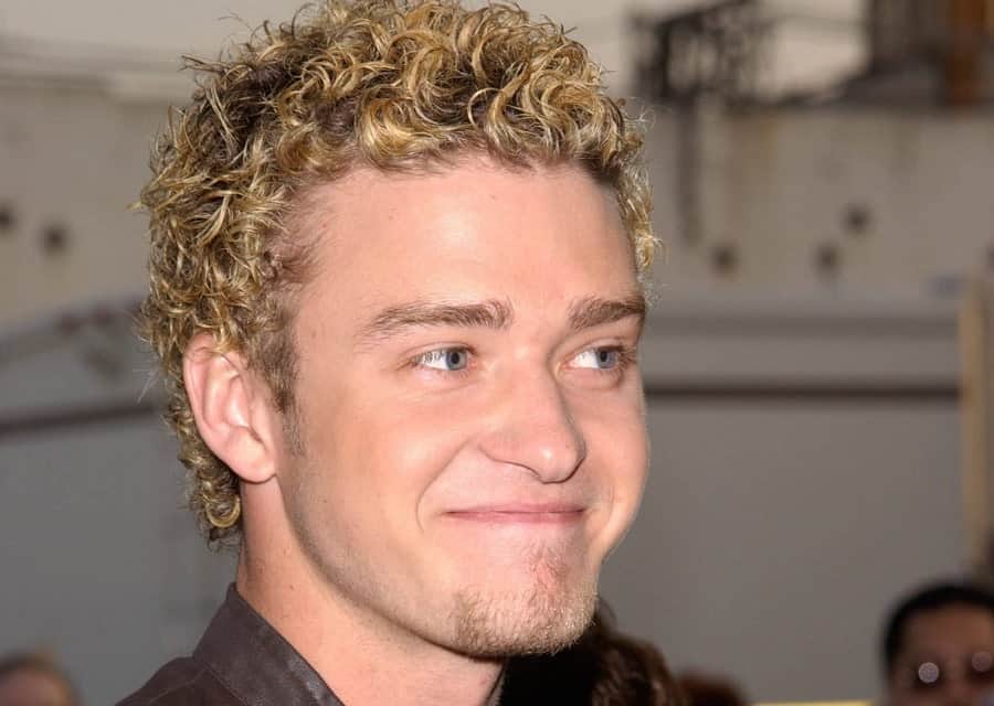 Justin Timberlake Hair Style Transformation Throwback Vlrengbr
