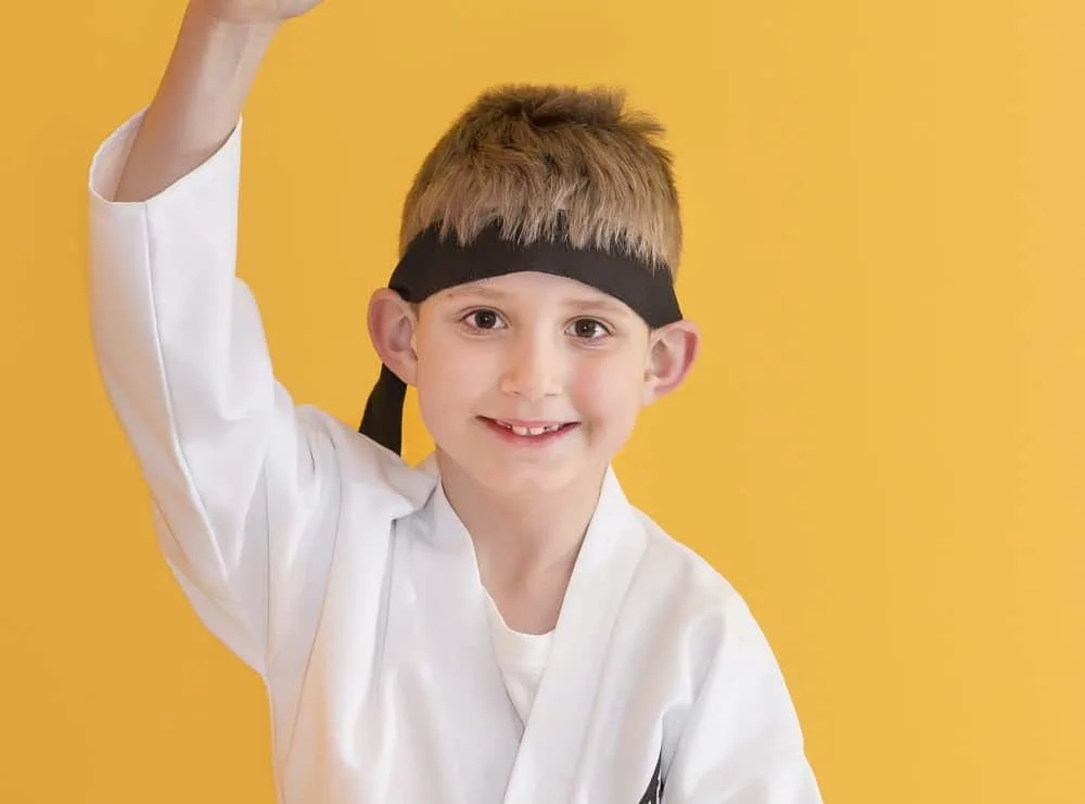 karate headband for guys