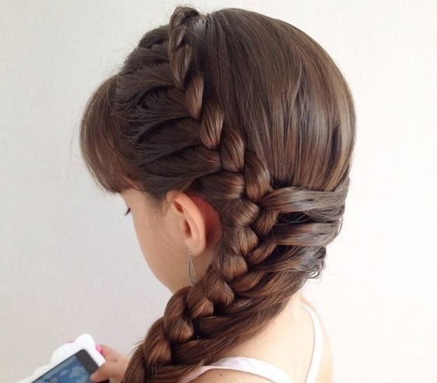 Katniss Lace Braid for Girls