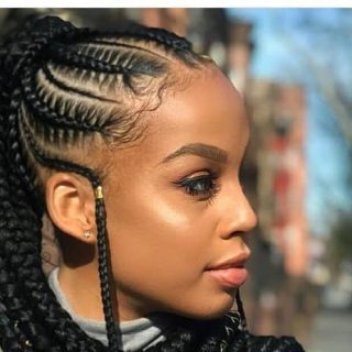 kenyan braid hairstyles for women