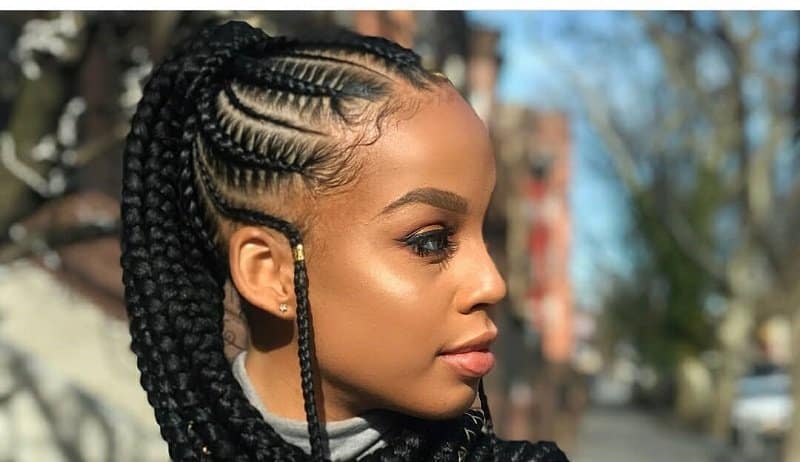 Best Kenyan Braids Hairstyles 20 Striking Ideas For 2019