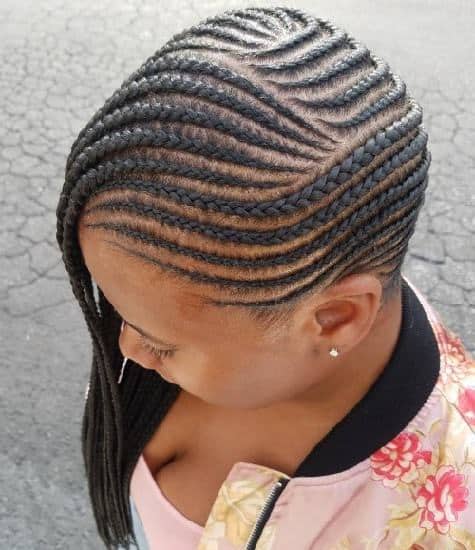 Thick Cornrows Hairstyles 2020